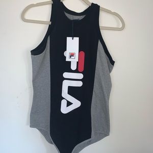 FILA sleeveless bodysuit